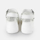 BUFFALO, Aspha ts sandal, White