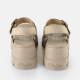 BUFFALO, Aspha ts sandal, Beige