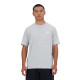 NEW BALANCE, Sport essentials cotton t-shirt, Athlgrey