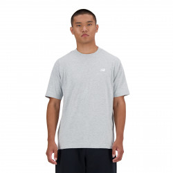 NEW BALANCE, Sport essentials cotton t-shirt, Athlgrey