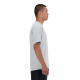 NEW BALANCE, Sport essentials cotton t-shirt, Athlgrey