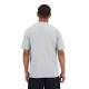 NEW BALANCE, Sport essentials cotton t-shirt, Athlgrey