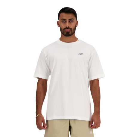 Sport essentials cotton t-shirt - White