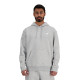 NEW BALANCE, Sport essentials fleece hoodie, Athlgrey