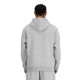 NEW BALANCE, Sport essentials fleece hoodie, Athlgrey