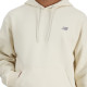 NEW BALANCE, Sport essentials fleece hoodie, Linen