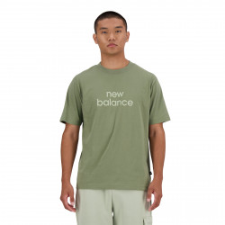 NEW BALANCE, Sport essentials linear t-shirt, Dek