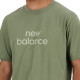 NEW BALANCE, Sport essentials linear t-shirt, Dek
