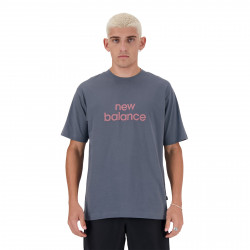 NEW BALANCE, Sport essentials linear t-shirt, Gt