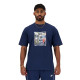 NEW BALANCE, Hoops graphic t-shirt, Nny