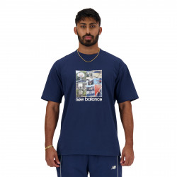 NEW BALANCE, Hoops graphic t-shirt, Nny