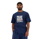 NEW BALANCE, Hoops graphic t-shirt, Nny