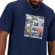 NEW BALANCE, Hoops graphic t-shirt, Nny