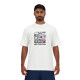 NEW BALANCE, Hoops graphic t-shirt, Sst