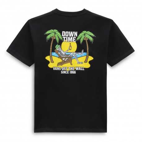 Vans down time ss tee - Black