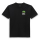 VANS, Vans down time ss tee, Black