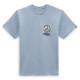 VANS, Vans sunbaked ss tee, Dusty blue