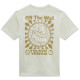 VANS, Sun and surf ss tee, Marshmallow