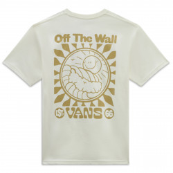 VANS, Sun and surf ss tee, Marshmallow