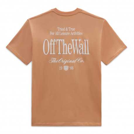 Holmdel ss tee - Copper tan