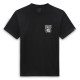 VANS, Lucky streak ss tee, Black