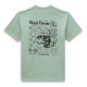 VANS, Expand visions ss tee, Iceberg green