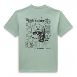 VANS, Expand visions ss tee, Iceberg green