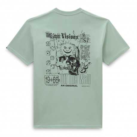 Expand visions ss tee - Iceberg green