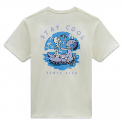 VANS, Stay cool ss tee, Marshmallow