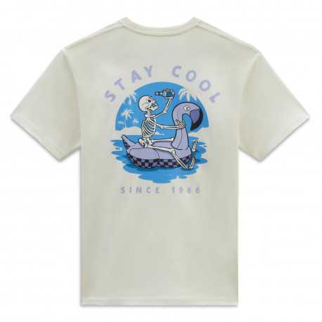 Stay cool ss tee - Marshmallow