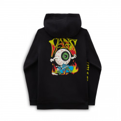 VANS, Eyeballie hoodie, Black