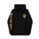 VANS, Eyeballie hoodie, Black