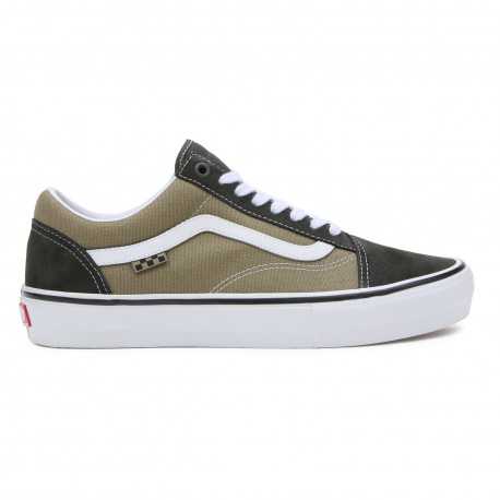 Skate old skool - Gothic olive