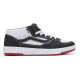 VANS, Zahba mid, Black/white/red