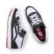 VANS, Zahba mid, Black/white/red