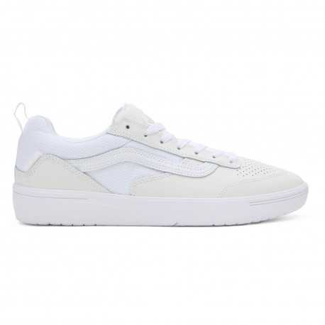 Zahba - Leather white/white