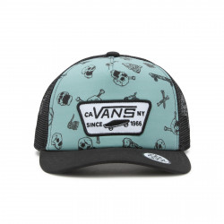 VANS, Full patch trucker, Iceberg green