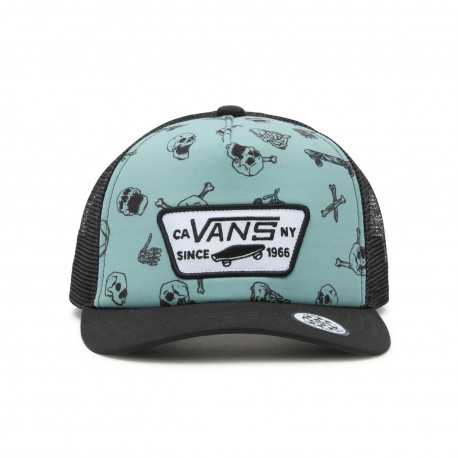 Full patch trucker - Iceberg green