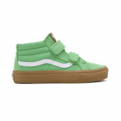 VANS, Sk8-mid reissue v, Gum green