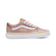 VANS, Old skool, Sunrise glitter multi/true white