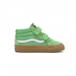 VANS, Sk8-mid reissue v gum, Gum green