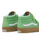 VANS, Sk8-mid reissue v gum, Gum green