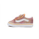 VANS, Old skool v, Sunrise glitter multi/true white