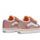 VANS, Old skool v, Sunrise glitter multi/true white