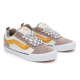 VANS, Knu skool, Mega check gray/marshmallow