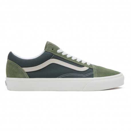 Old skool - Tri-tone green