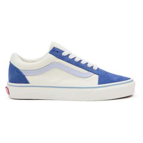 Old skool - Multi block blue