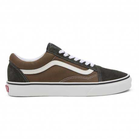 Old skool - Canvas/suede pop brown/multi