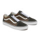 VANS, Old skool, Canvas/suede pop brown/multi