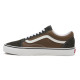 VANS, Old skool, Canvas/suede pop brown/multi